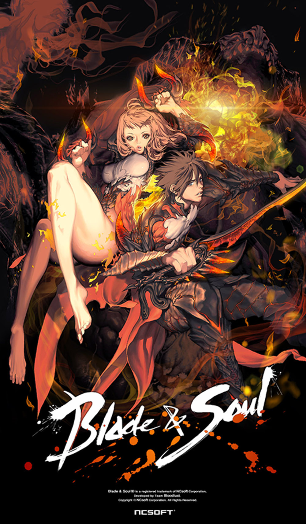 BLADE & SOUL - 2 Июля 2014 - akatsuki-friend